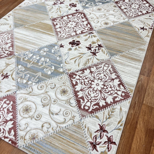 Arabia q002a cream rose