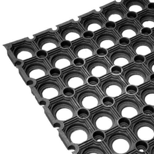 Грязезащитный ячеистый коврик 100x150 см x 22 мм